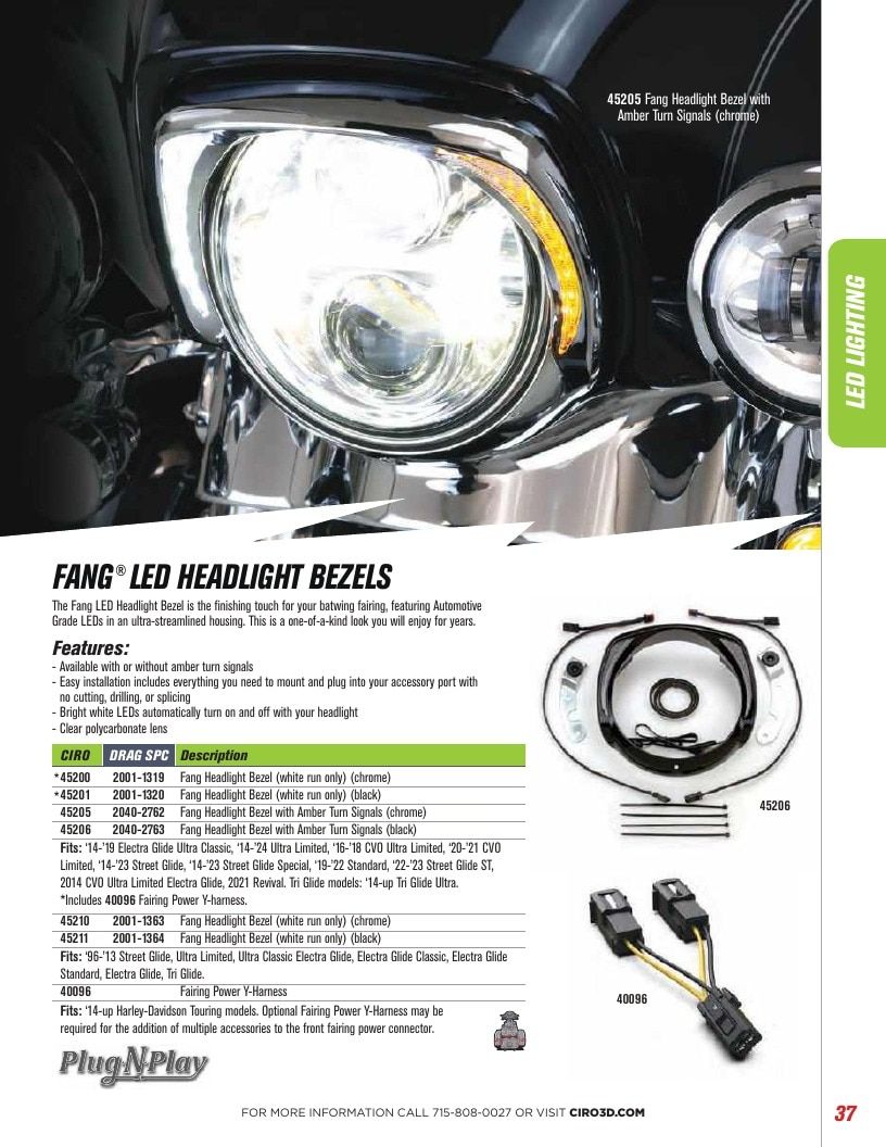 Ciro Motorcycle Accessories Catalog Weekly Ad January 1 - December 31, 2026