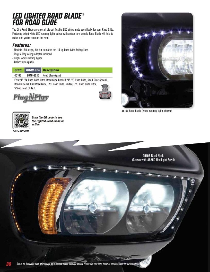 Ciro Motorcycle Accessories Catalog Weekly Ad January 1 - December 31, 2026