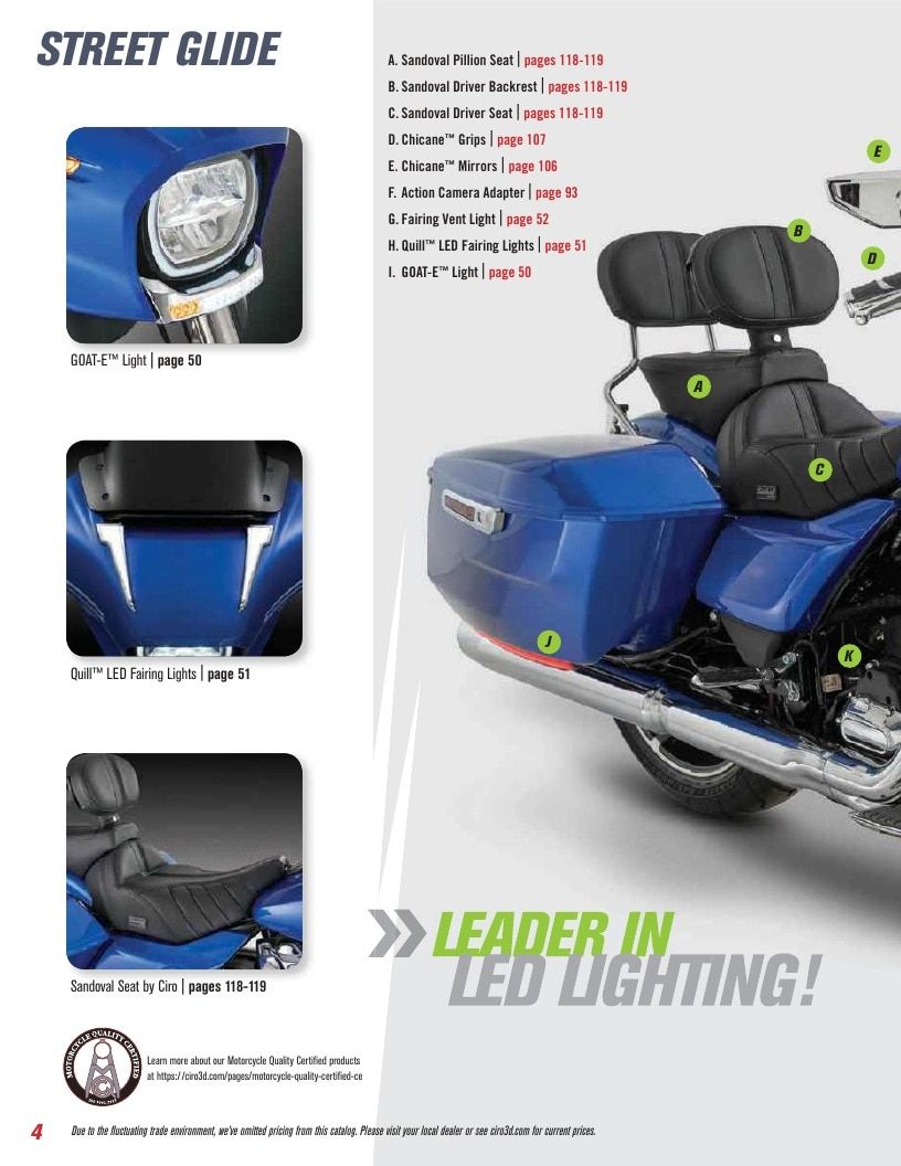 Ciro Motorcycle Accessories Catalog Weekly Ad January 1 - December 31, 2026