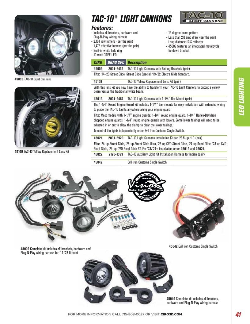 Ciro Motorcycle Accessories Catalog Weekly Ad January 1 - December 31, 2026