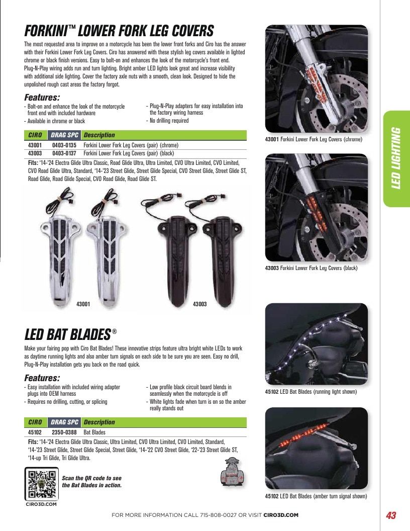 Ciro Motorcycle Accessories Catalog Weekly Ad January 1 - December 31, 2026