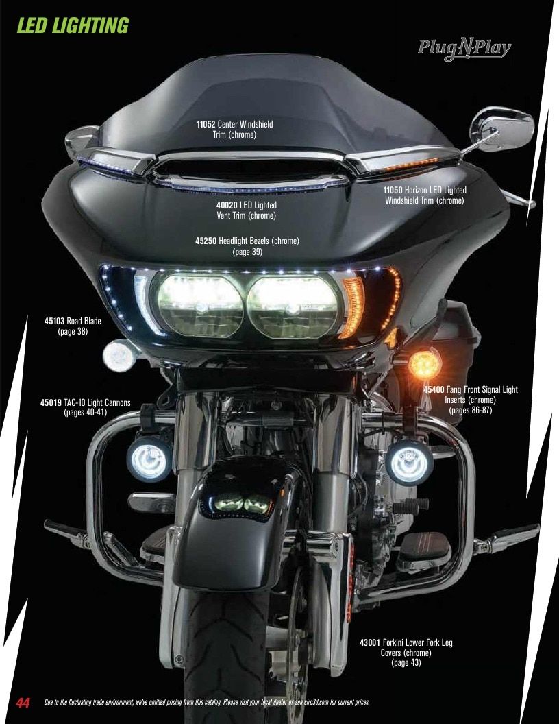 Ciro Motorcycle Accessories Catalog Weekly Ad January 1 - December 31, 2026