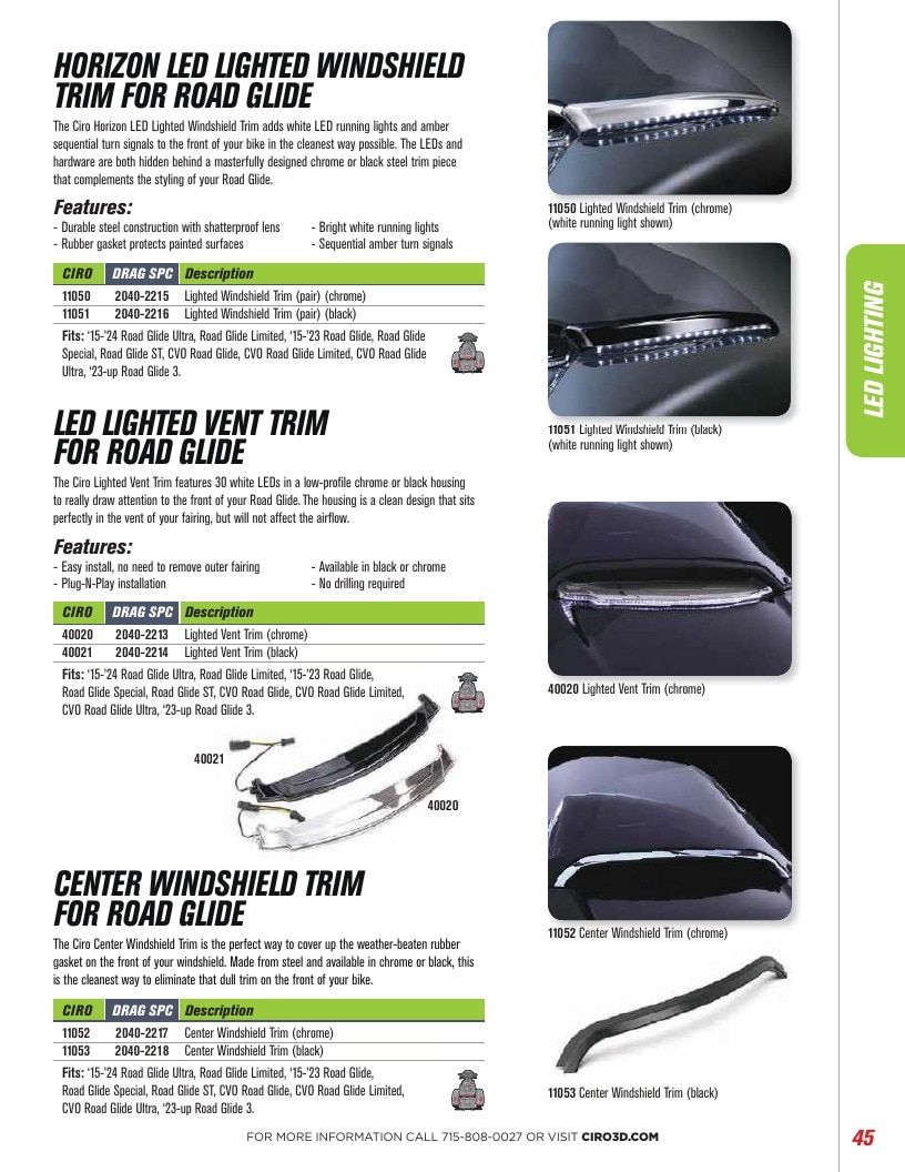 Ciro Motorcycle Accessories Catalog Weekly Ad January 1 - December 31, 2026