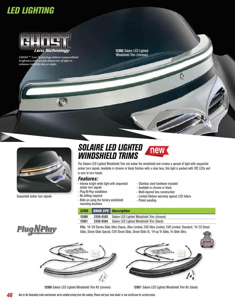 Ciro Motorcycle Accessories Catalog Weekly Ad January 1 - December 31, 2026