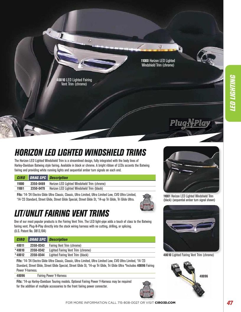 Ciro Motorcycle Accessories Catalog Weekly Ad January 1 - December 31, 2026