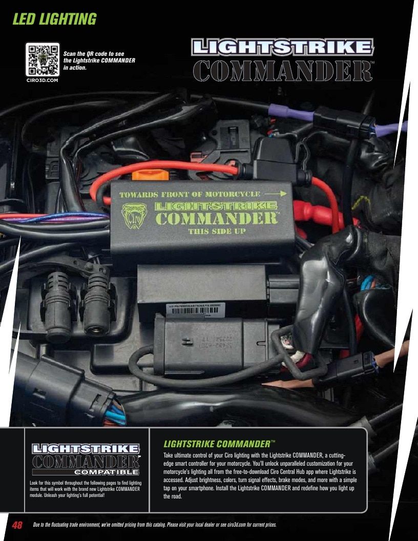 Ciro Motorcycle Accessories Catalog Weekly Ad January 1 - December 31, 2026