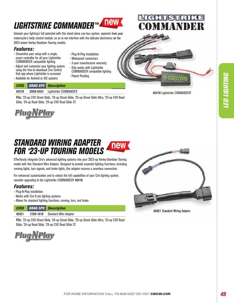 Ciro Motorcycle Accessories Catalog Weekly Ad January 1 - December 31, 2026