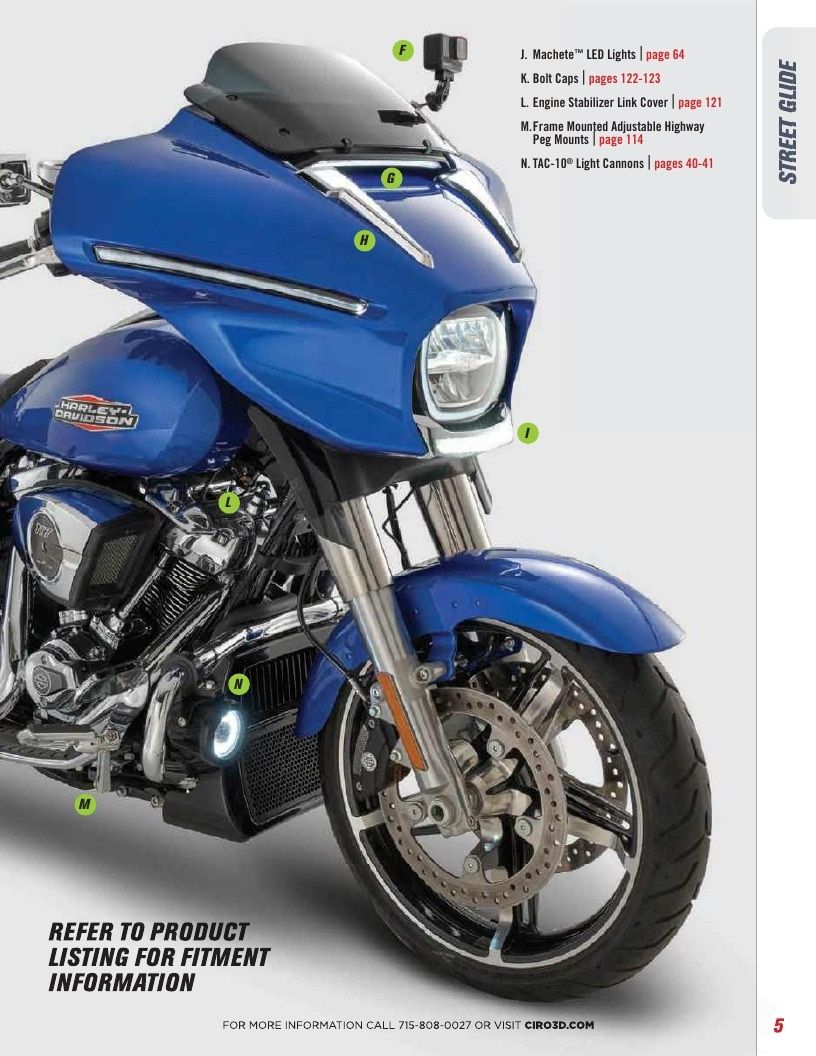 Ciro Motorcycle Accessories Catalog Weekly Ad January 1 - December 31, 2026