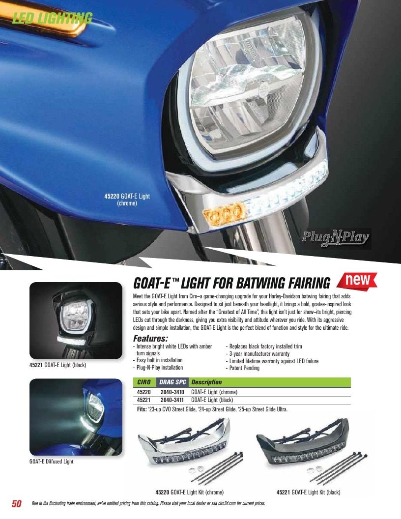 Ciro Motorcycle Accessories Catalog Weekly Ad January 1 - December 31, 2026