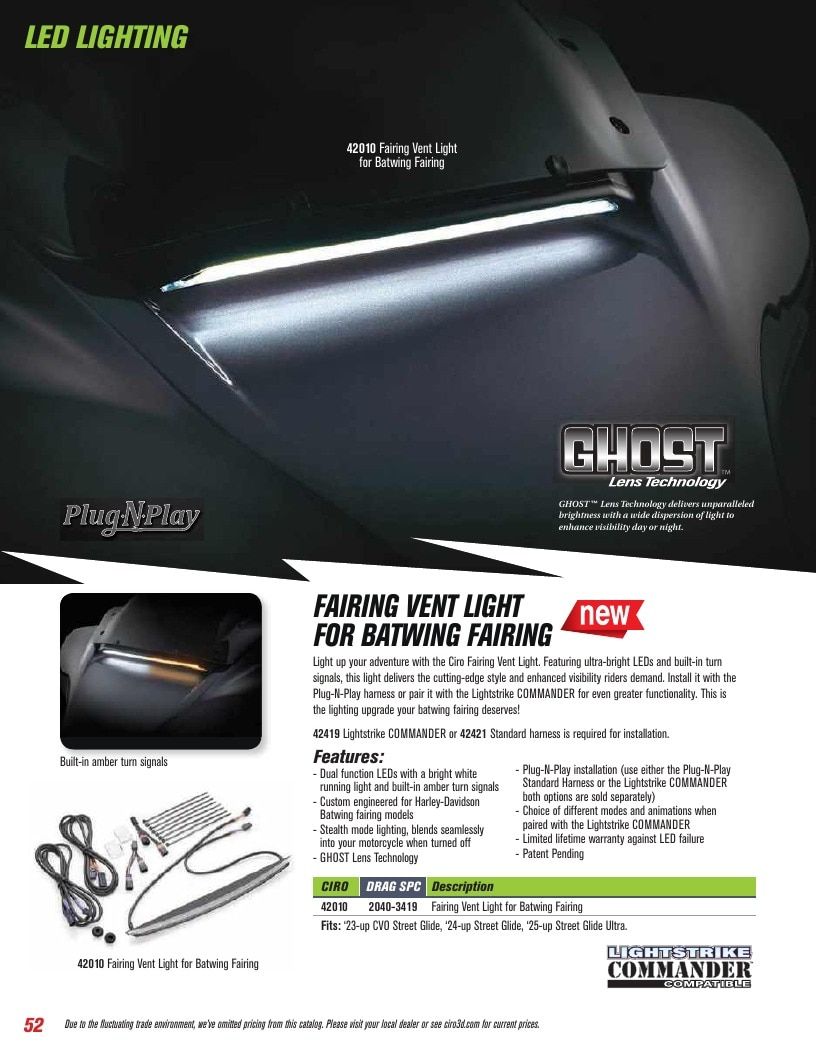 Ciro Motorcycle Accessories Catalog Weekly Ad January 1 - December 31, 2026