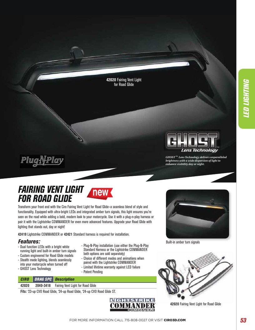 Ciro Motorcycle Accessories Catalog Weekly Ad January 1 - December 31, 2026