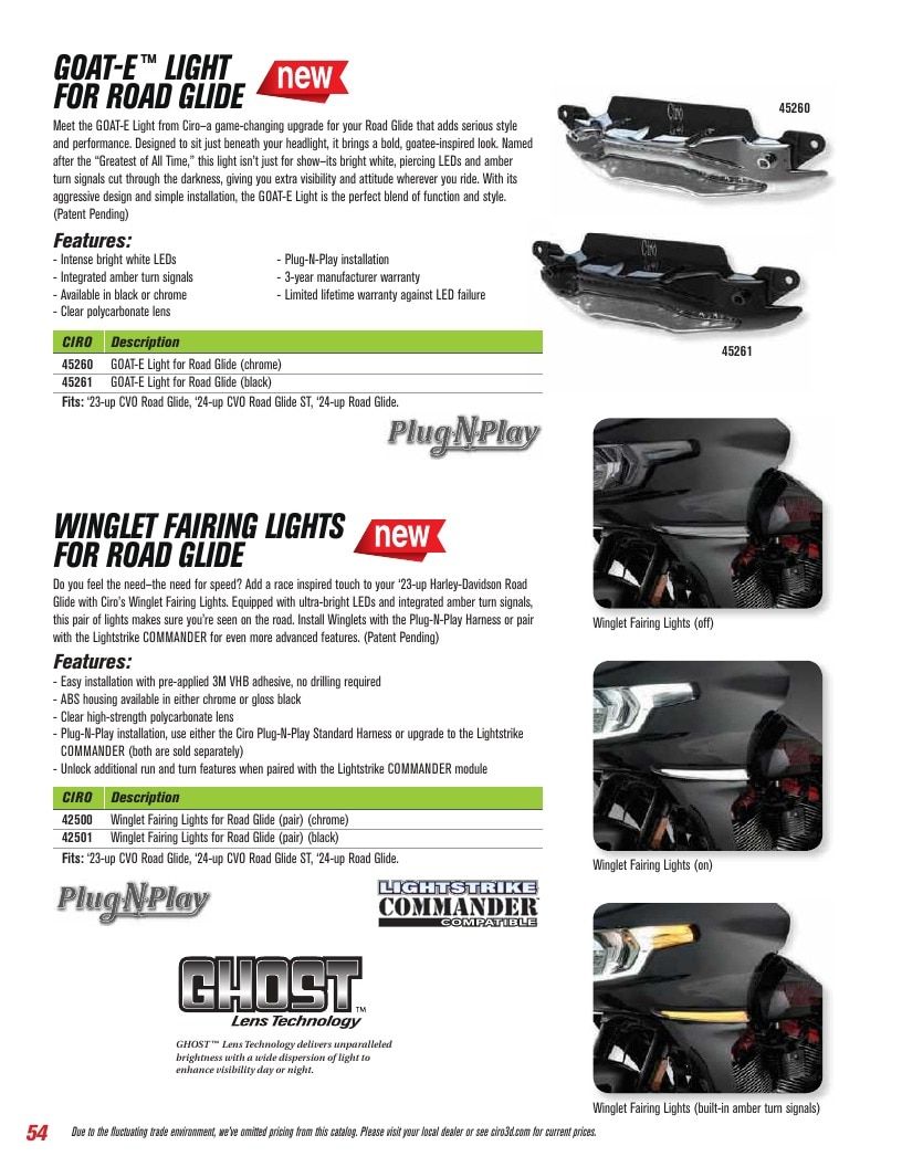 Ciro Motorcycle Accessories Catalog Weekly Ad January 1 - December 31, 2026