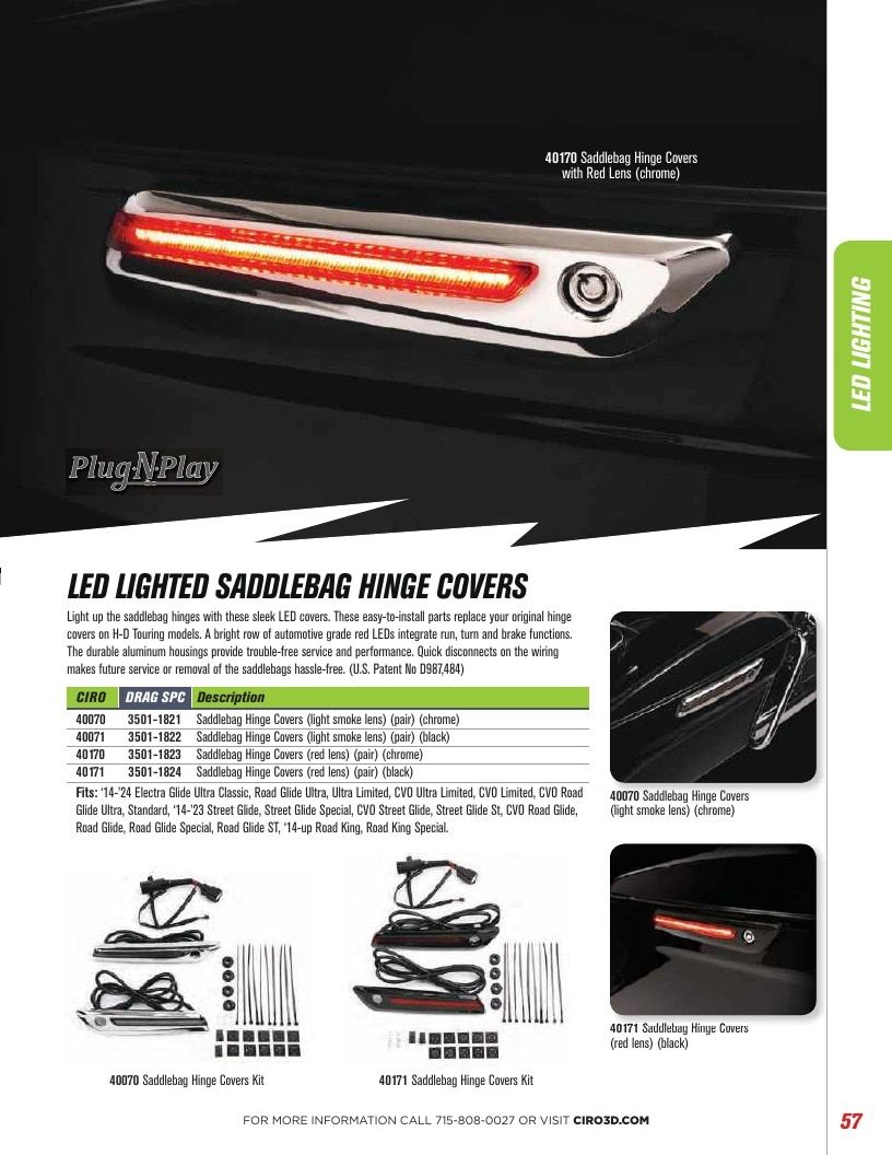 Ciro Motorcycle Accessories Catalog Weekly Ad January 1 - December 31, 2026