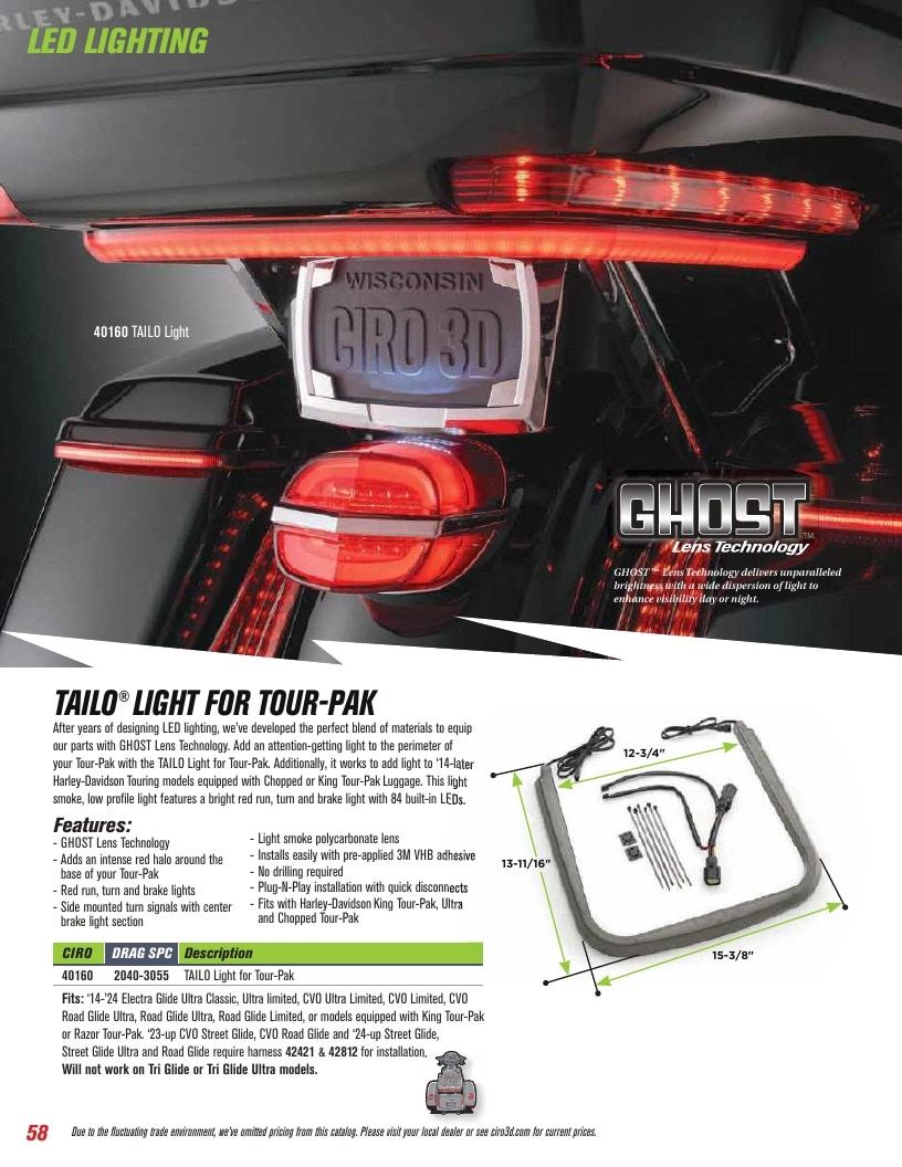 Ciro Motorcycle Accessories Catalog Weekly Ad January 1 - December 31, 2026