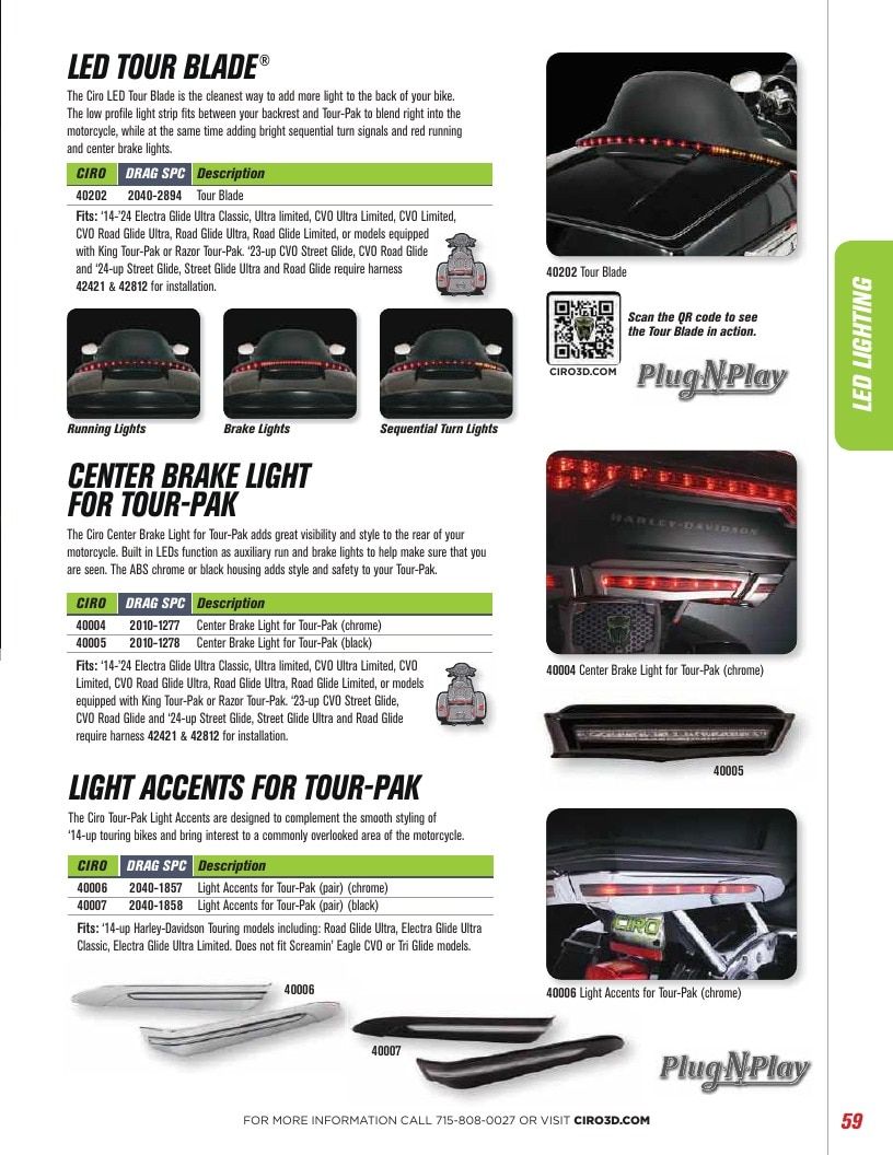 Ciro Motorcycle Accessories Catalog Weekly Ad January 1 - December 31, 2026