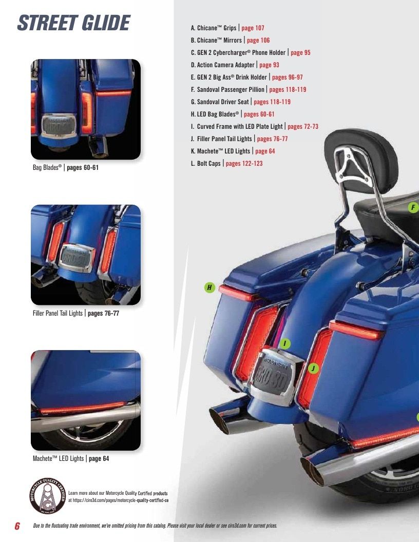 Ciro Motorcycle Accessories Catalog Weekly Ad January 1 - December 31, 2026