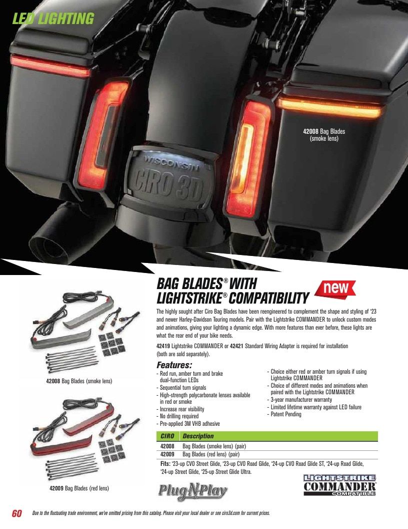 Ciro Motorcycle Accessories Catalog Weekly Ad January 1 - December 31, 2026