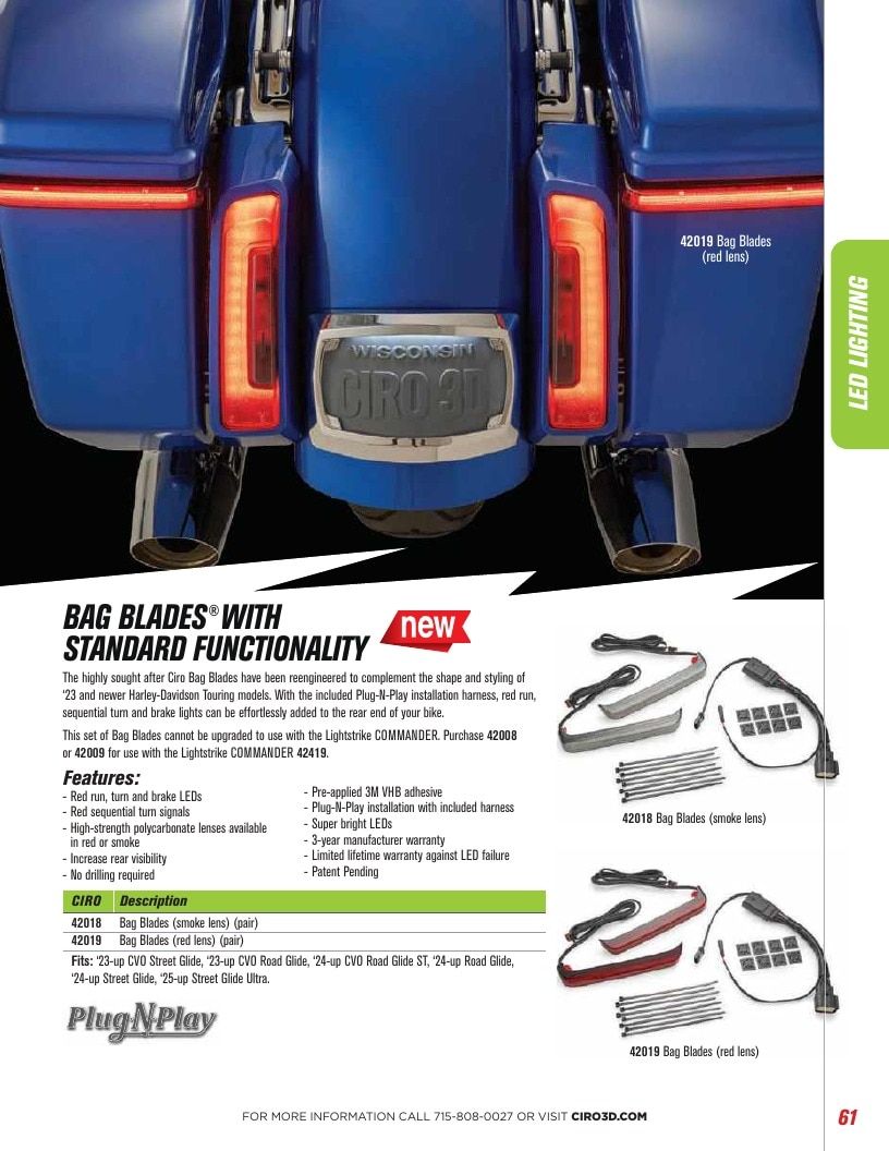 Ciro Motorcycle Accessories Catalog Weekly Ad January 1 - December 31, 2026