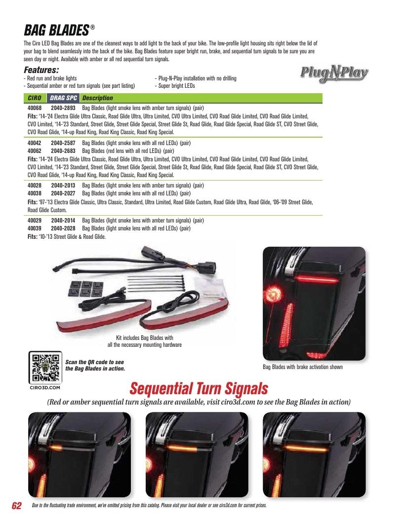 Ciro Motorcycle Accessories Catalog Weekly Ad January 1 - December 31, 2026