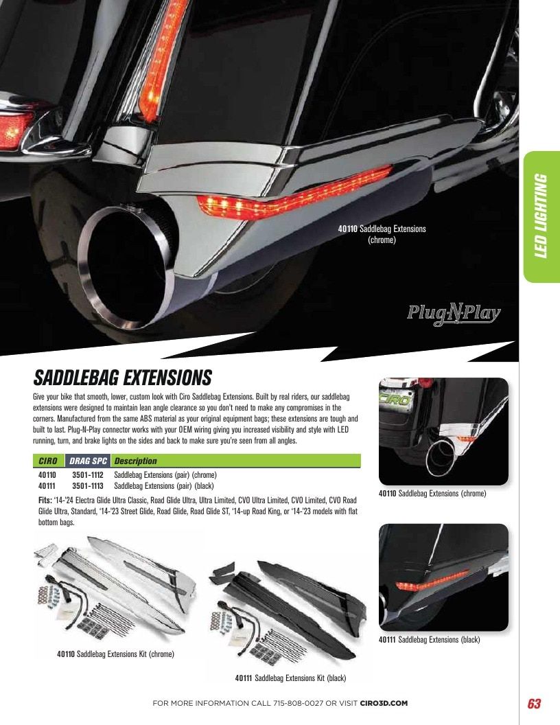Ciro Motorcycle Accessories Catalog Weekly Ad January 1 - December 31, 2026