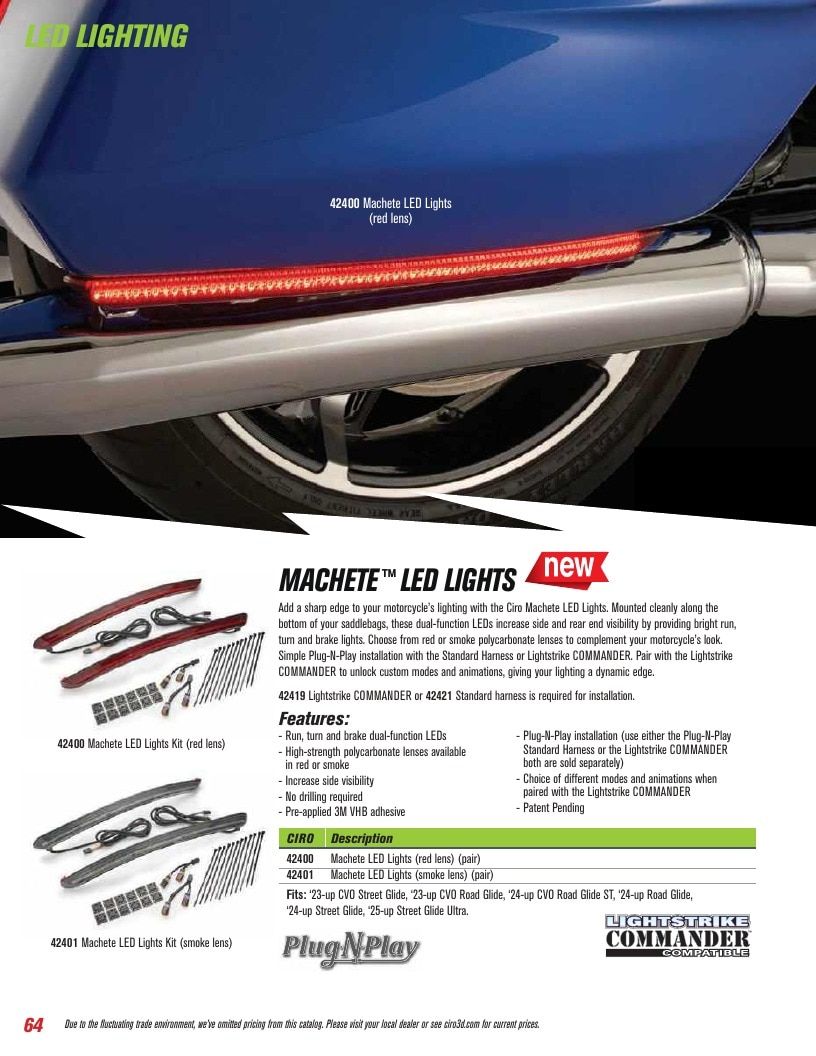 Ciro Motorcycle Accessories Catalog Weekly Ad January 1 - December 31, 2026