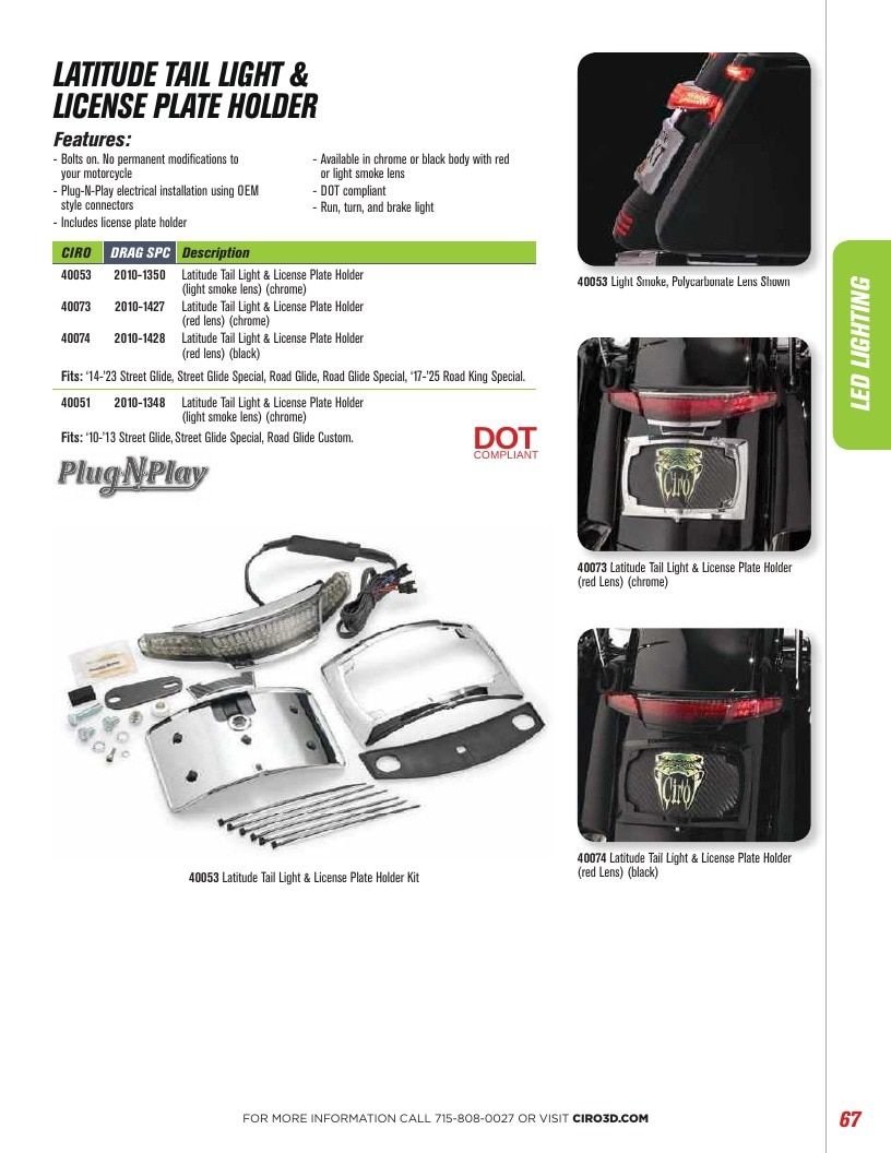 Ciro Motorcycle Accessories Catalog Weekly Ad January 1 - December 31, 2026