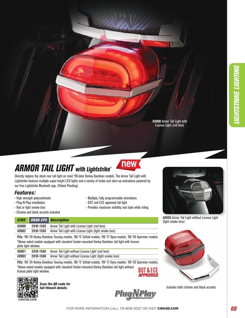 Ciro Motorcycle Accessories Catalog Weekly Ad January 1 - December 31, 2026