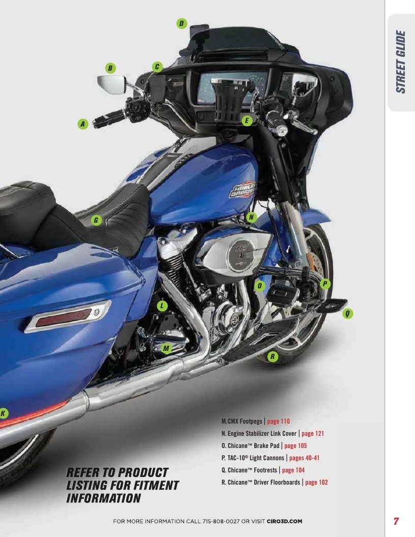 Ciro Motorcycle Accessories Catalog Weekly Ad January 1 - December 31, 2026
