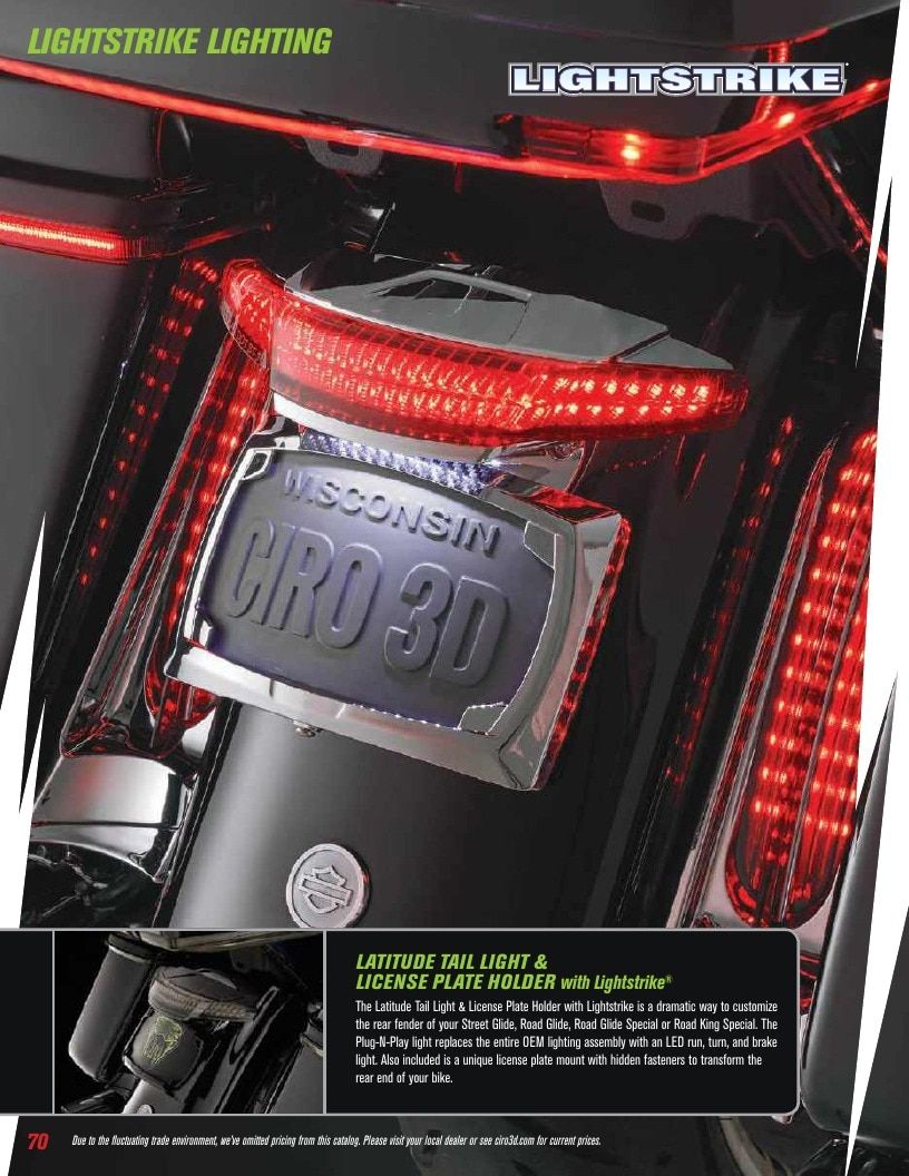 Ciro Motorcycle Accessories Catalog Weekly Ad January 1 - December 31, 2026