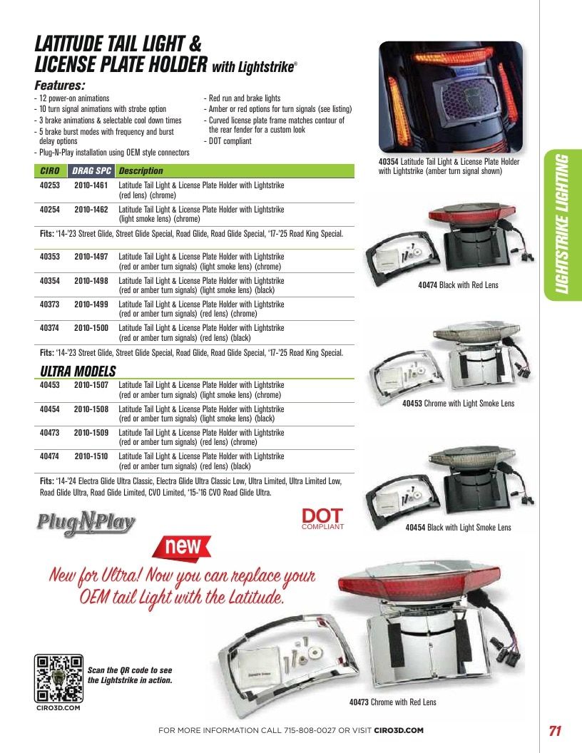 Ciro Motorcycle Accessories Catalog Weekly Ad January 1 - December 31, 2026