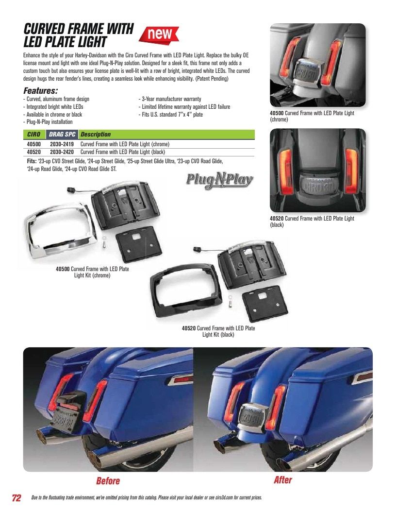 Ciro Motorcycle Accessories Catalog Weekly Ad January 1 - December 31, 2026