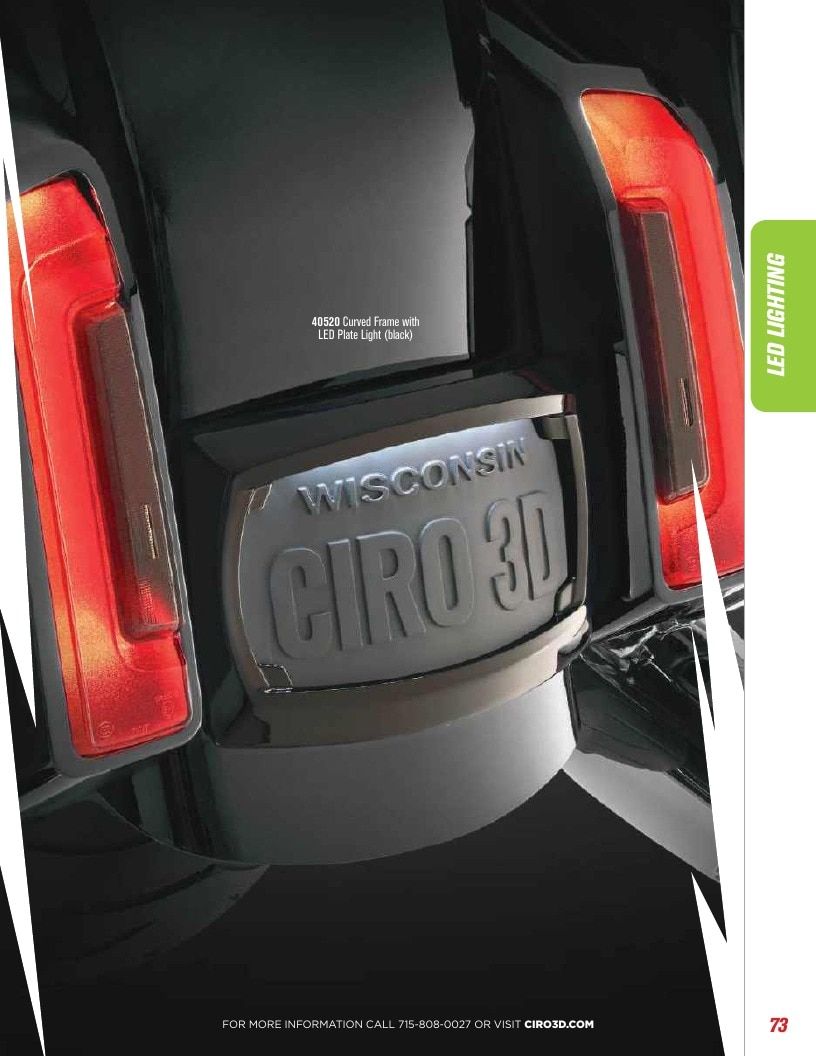 Ciro Motorcycle Accessories Catalog Weekly Ad January 1 - December 31, 2026