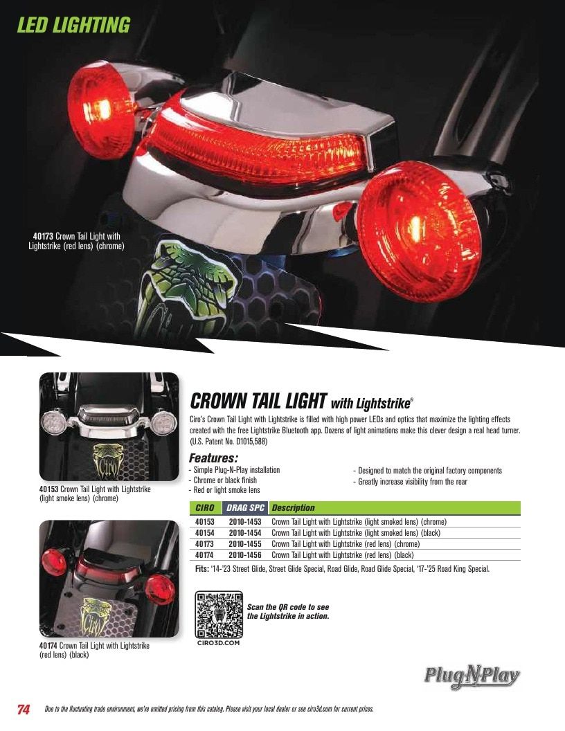 Ciro Motorcycle Accessories Catalog Weekly Ad January 1 - December 31, 2026