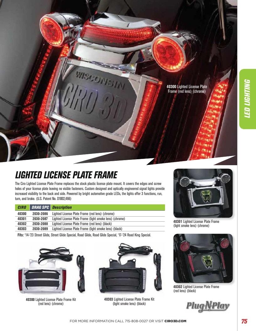Ciro Motorcycle Accessories Catalog Weekly Ad January 1 - December 31, 2026