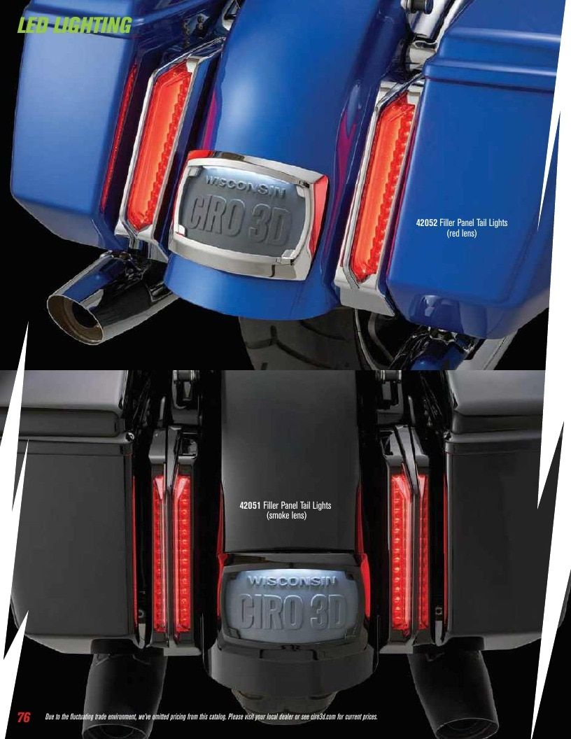 Ciro Motorcycle Accessories Catalog Weekly Ad January 1 - December 31, 2026