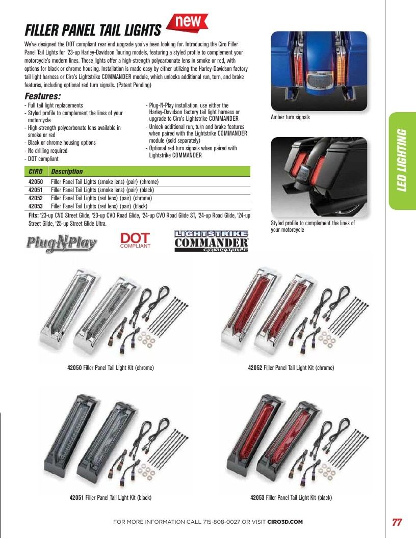 Ciro Motorcycle Accessories Catalog Weekly Ad January 1 - December 31, 2026