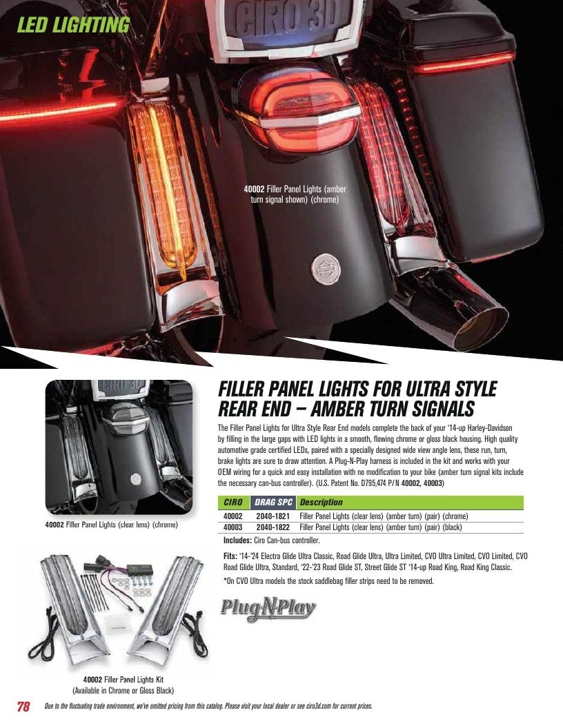 Ciro Motorcycle Accessories Catalog Weekly Ad January 1 - December 31, 2026