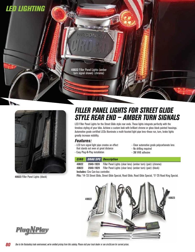 Ciro Motorcycle Accessories Catalog Weekly Ad January 1 - December 31, 2026