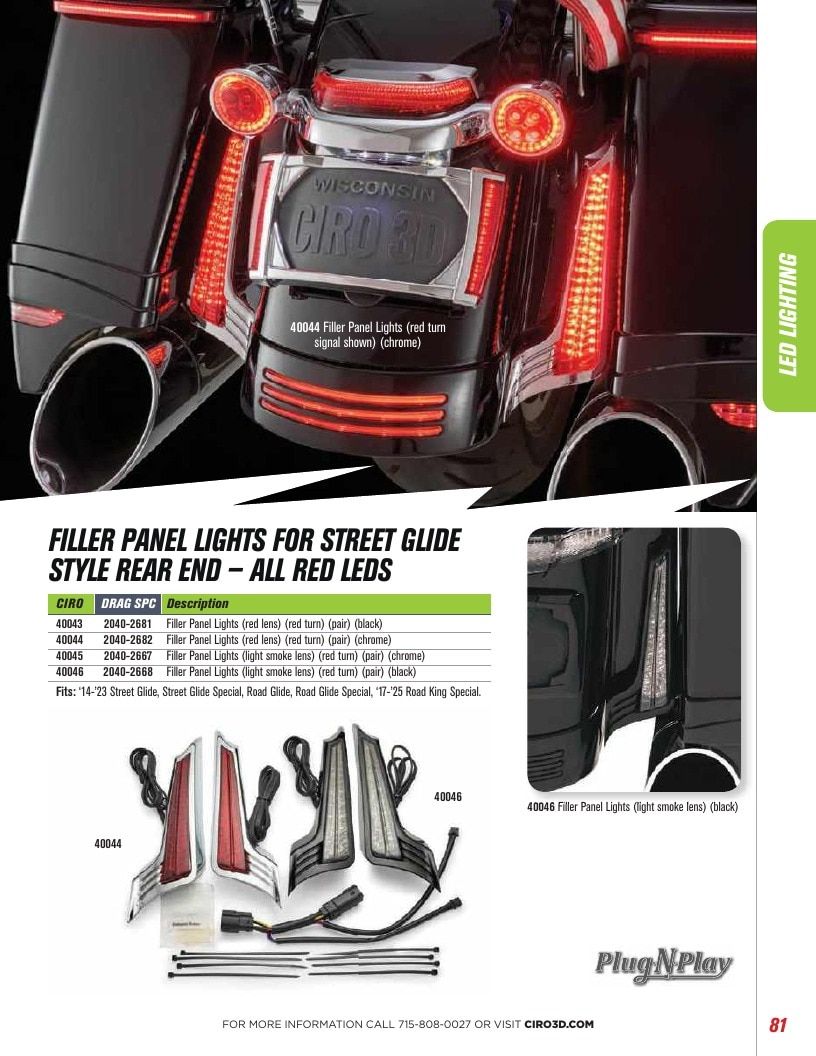 Ciro Motorcycle Accessories Catalog Weekly Ad January 1 - December 31, 2026