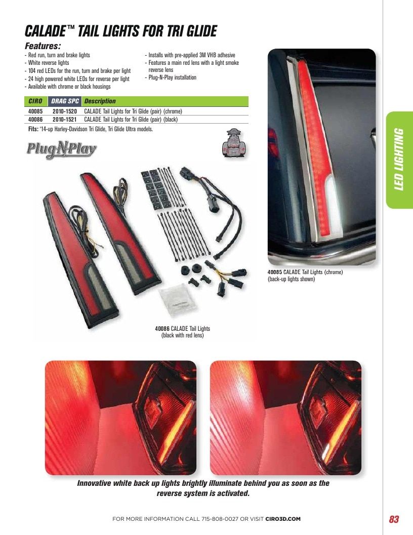 Ciro Motorcycle Accessories Catalog Weekly Ad January 1 - December 31, 2026