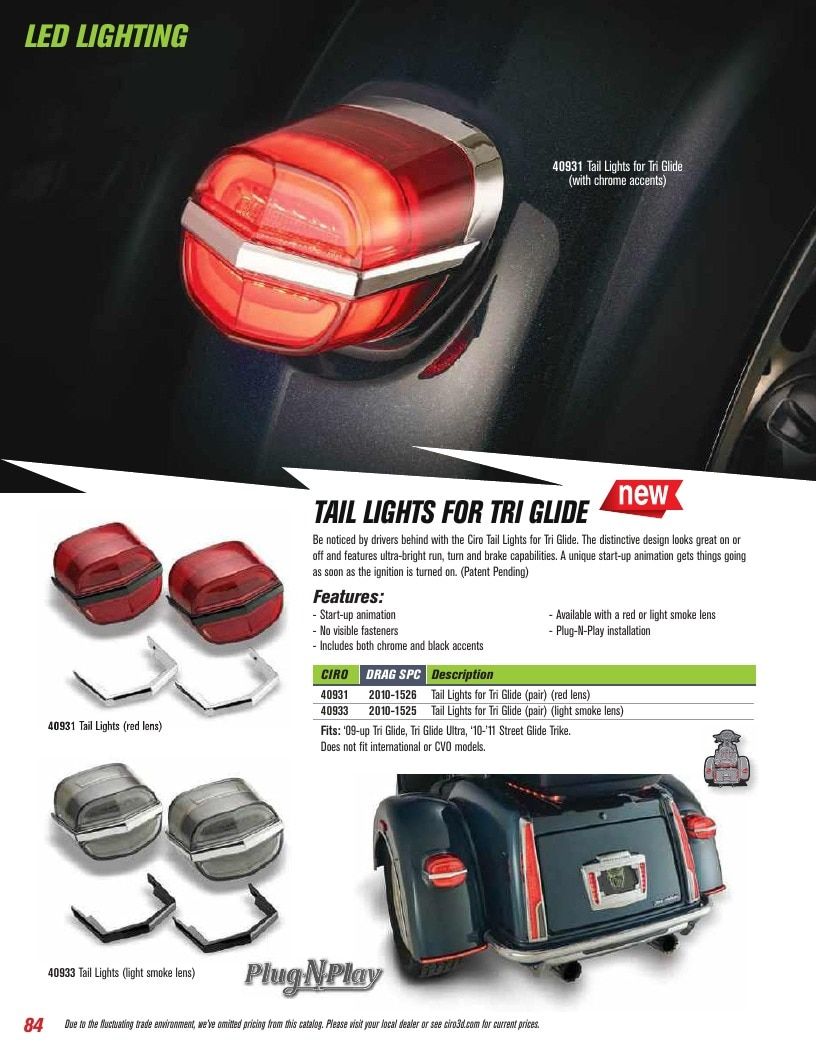 Ciro Motorcycle Accessories Catalog Weekly Ad January 1 - December 31, 2026