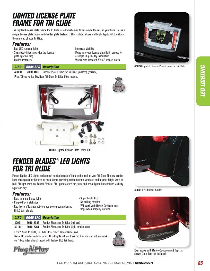 Ciro Motorcycle Accessories Catalog Weekly Ad January 1 - December 31, 2026