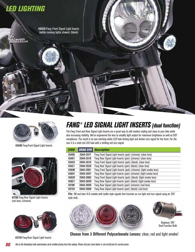 Ciro Motorcycle Accessories Catalog Weekly Ad January 1 - December 31, 2026