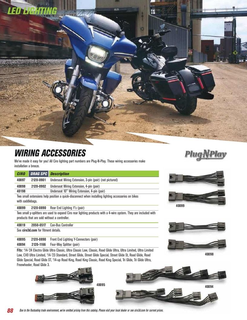 Ciro Motorcycle Accessories Catalog Weekly Ad January 1 - December 31, 2026