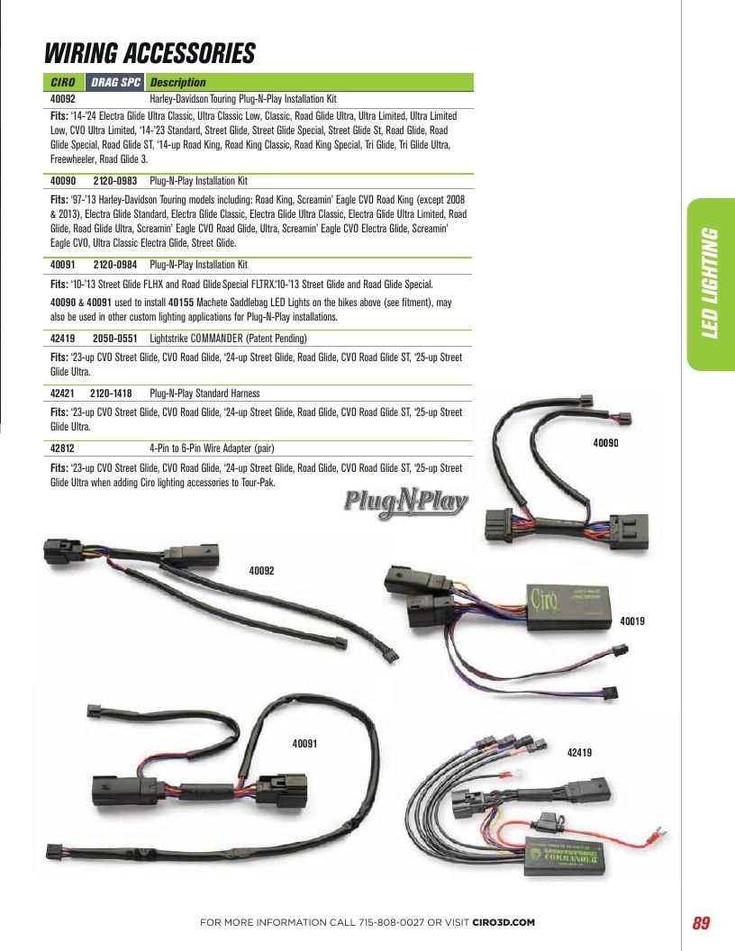 Ciro Motorcycle Accessories Catalog Weekly Ad January 1 - December 31, 2026
