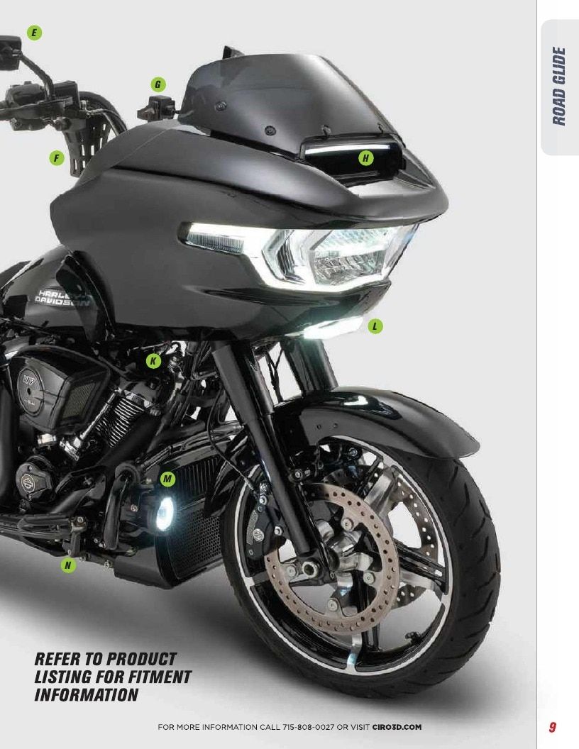 Ciro Motorcycle Accessories Catalog Weekly Ad January 1 - December 31, 2026
