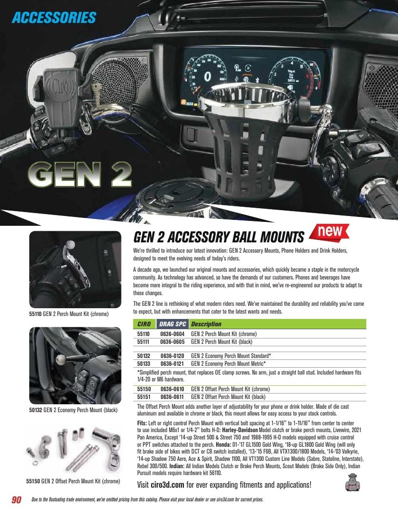 Ciro Motorcycle Accessories Catalog Weekly Ad January 1 - December 31, 2026