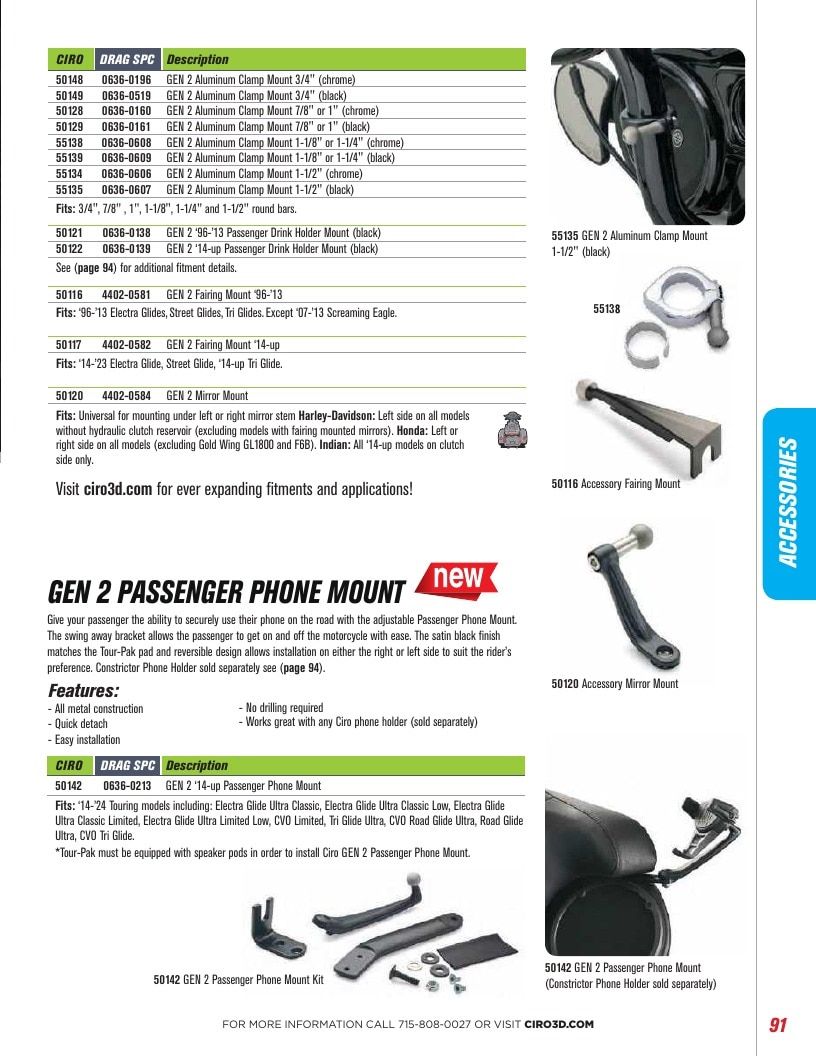 Ciro Motorcycle Accessories Catalog Weekly Ad January 1 - December 31, 2026