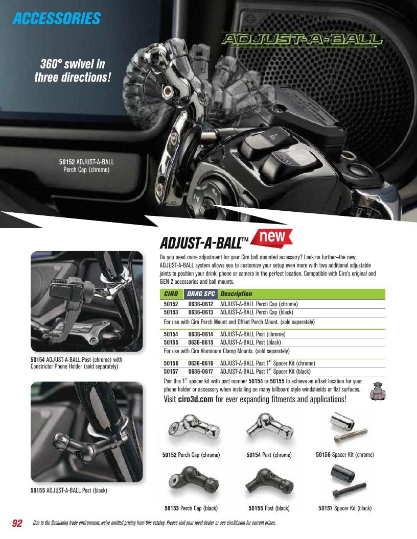 Ciro Motorcycle Accessories Catalog Weekly Ad January 1 - December 31, 2026