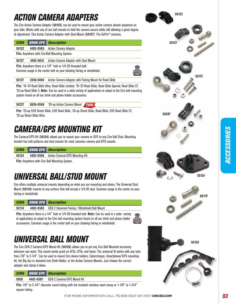 Ciro Motorcycle Accessories Catalog Weekly Ad January 1 - December 31, 2026